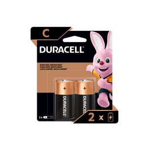 Pila duracell c e \ blister x2 pz.ref:89803003 \ 000992