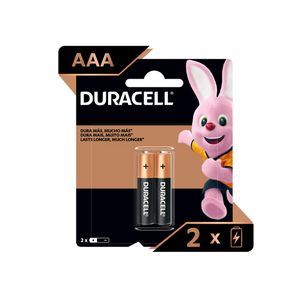 Pila duracell aaa e \ blister x2 pz.ref:89801013 \ 001074