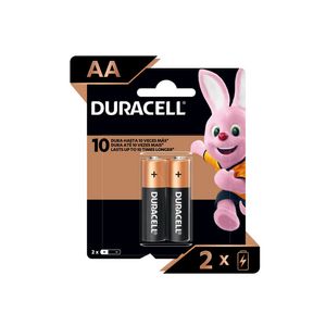 Pila duracell aa e \ blister x2 pz.ref:89800013 \ 001005