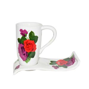 Taza c \ plato porc.home life ref:h7858 \ 148581 220ml