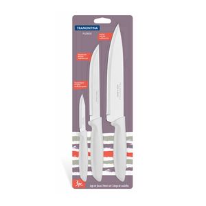 Cuchillo tramontina x3 pz.ref:23498 \ 826 plenus
