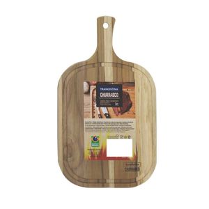 Tabla picar madera rect.churrasco 13236 \ 052 c \ mango