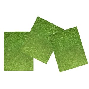 Fomix Escarchado Aprendo, A4, Adhesivo, 10 Pza, Verde Claro, G012