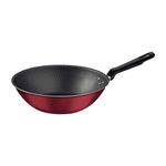 Belleza y Hogar - Sartén Tramontina Wok Capacidad de 28 cm . 3.3 litros Con  tapa de Vidrio Original Sellado, en caja. Visita mi página tenemos más  productos y ofertas:  Pedidos