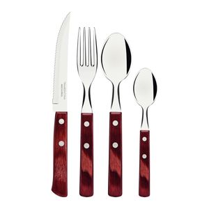 Set de Cubiertos Tramontina Pollywood, 24 Piezas, 21199 \ 705