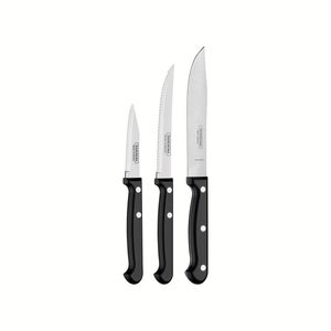 Cuchillo tramontina x3 pz.ref:23899 \ 051 ultracorte