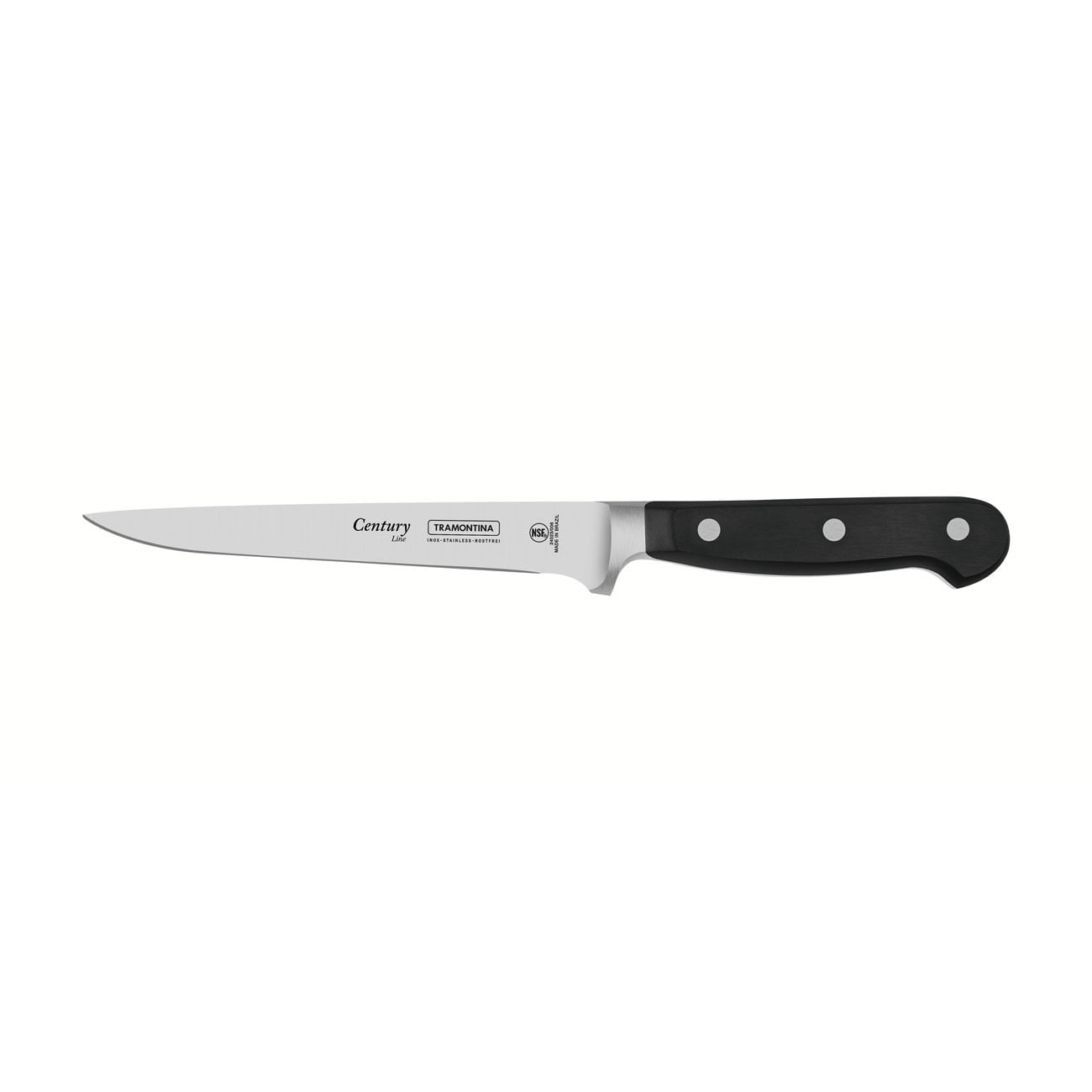 CUCHILLO PROFESIONAL 6″ 15 CM SEMI CURVO TRAMONTINA – La Bodega