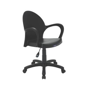 Silla Tramontina Grace, Giratoria, Regulable, Negro, 98x67cm, 92078 009