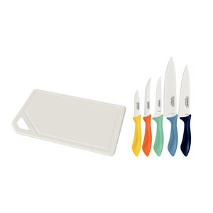 Cuchillo c \ tabla de picar x6 pz.ref:23699 \ 955