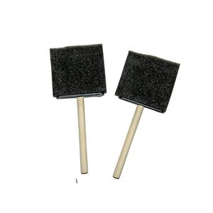 Rodillo Cuadrado para Pintar Aprendo, Negro, 2 Piezas, 13cm, yl-2