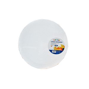 Lienzo Redondo Aprendo, Blanco, 30cm, sc002 \ e5309-r30