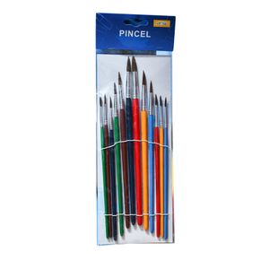 Pincel redondo x12 pz.ref:cjb-102