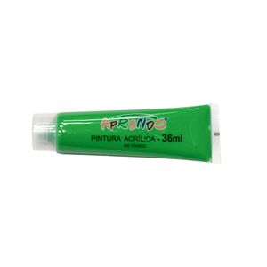 Pintura Acrílica Aprendo, Verde Mate, 36ml, 505
