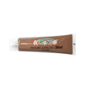 Pintura Acrílica Aprendo, Café Mate, 36ml, 676