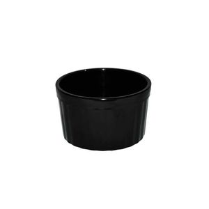 Tazón Plástico Coza, 150ml, Negro, 10162 \ 0008