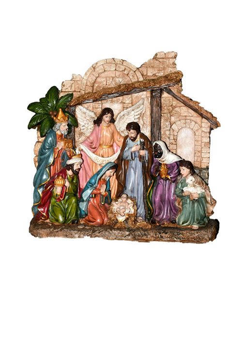 Nacimiento kd2021025 (29x9x28cm)