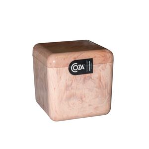 Porta algodon plast.rose marmol ref:20879 \ 0490