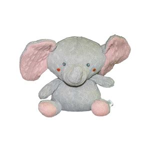 Muneco peluche elefante ref:1672-1 (22x17.5x13.5cm)