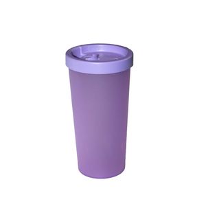 Vaso plast.c \ tapa lavanda ref:13152 \ 0830 500ml