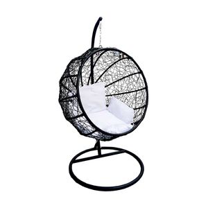 Silla Colgante, 1 Puesto, Soporte Metálico, 115x103x103cm, SAN2076 \ YRG-A096