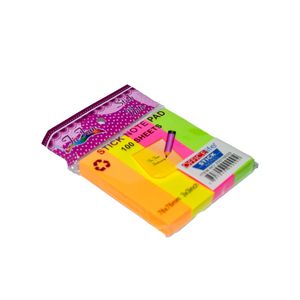 Notas Adhesivas Office Life, 100 Hojas, 4 Colores, 25010033