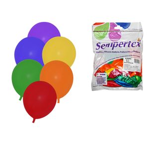 Globo metal r-12 surt. 512 \ 561 \ 112510 x25 pz.