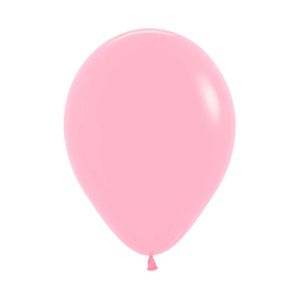Globo fashion s r-12 rosado 009 \ 125800 x25 pz.