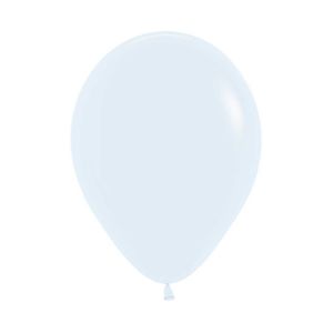 Globo fashion s r-12 blanco 005 \ 230252 x25 pz.
