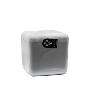 Porta algodon plast.blanco marmol ref:20879 \ 0480