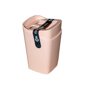 Porta cepillo plast.rosa blush ref:10426 \ 0467