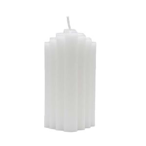 Vela Decorativa, Torre, Blanco, 11x6x3cm, SAN1033 \ ST611