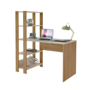 Escritorio p \ oficina blanco \ roble 4235