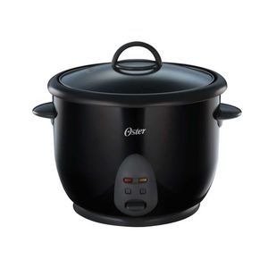 Olla Arrocera Oster, 1.8 Litros, 700W, Antiadherente, Negro, CKSTRC1700B-013