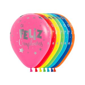 Globo fashion s r-12 surtido 012 \ 163147 \ 163130 fc fantasia x12 pz.