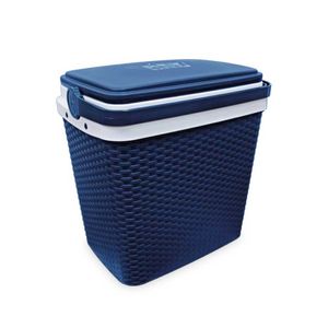 Hielera Cuadrada Rey, Colores Surtidos, 35lt, 42.6x31.2x44.5cm, cqx003000