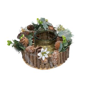 Candelabro nav.corona gy8215035 (20x20x11cm)