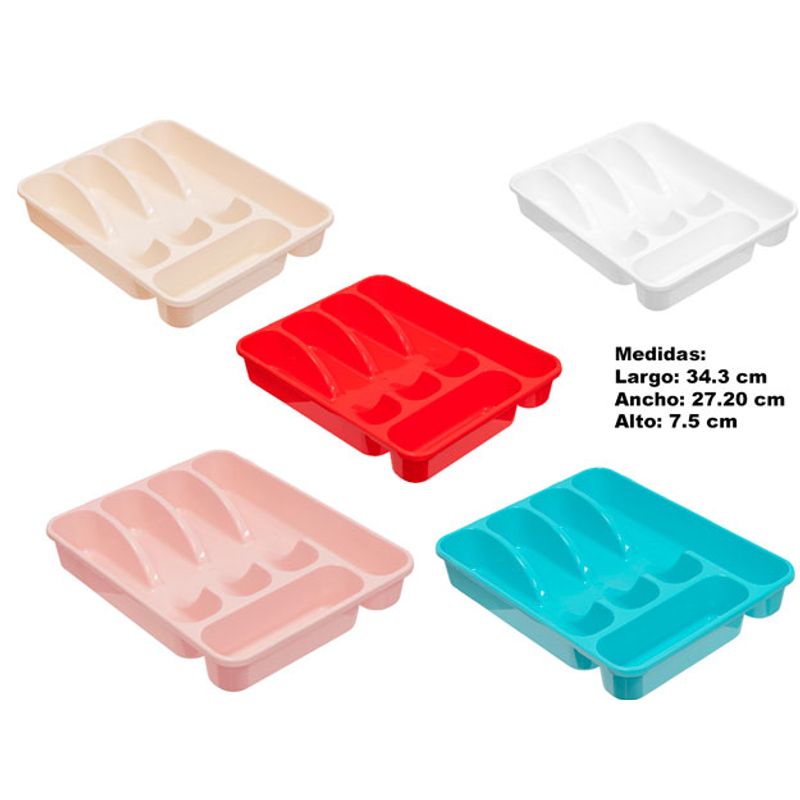 ORGANIZADOR DE BAÑO ROYAL ABS - PQTE 12 UNID - Plasticos Rey