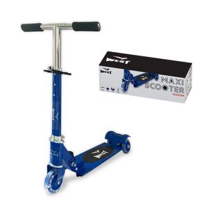 Monopatin 2wheels scooter c \ luz ref:yx-s07-2 blue
