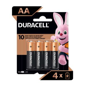 Pila duracell aa e \ blister x4 pz.ref:01029