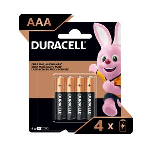 Pila duracell aaa e \ blister x4pz. ref: 001098