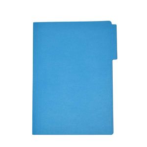 Folder Oficio Manila con Vincha, Celeste, 23.5x34.5cm