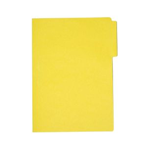 Folder Oficio Manila con Vincha, Amarillo, 23.5x34.5cm