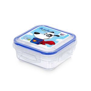 Lonchera Plástica Niño Rey, Colores Surtidos, 500ml, TPX032320