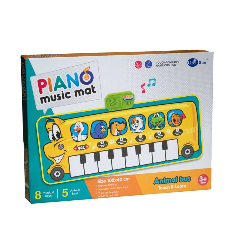 Alfombra Piano Infantil