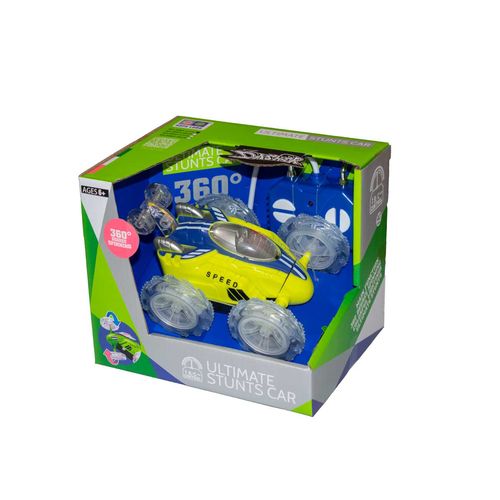 Carro A Control Remoto, Amarillo, 13.5Cmx6Cm, Cht190491 \ 999G-21Cs