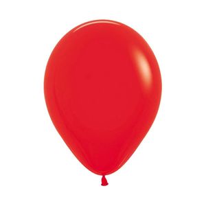 Globo fashion s r-18 rojo 015 \ 251240 x1 pz.(utlizar 360810)
