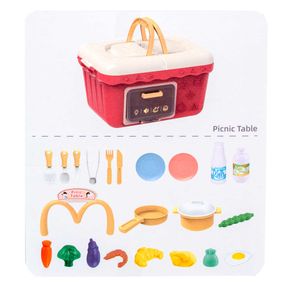 Juego cocina picnic e \ caja x24 pz ref:i1621696 \ wy513-2