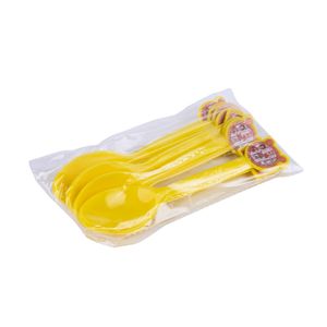 Cuchara desechable zoo x10 pz.ref:112e