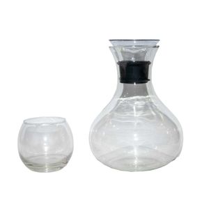 Whiskera vidrio c \ vaso ref:dm8013 375ml
