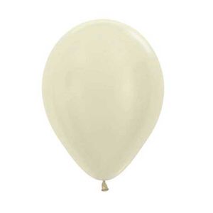 Globo satin r-5 marfil 473 \ 207377 x100 pz.